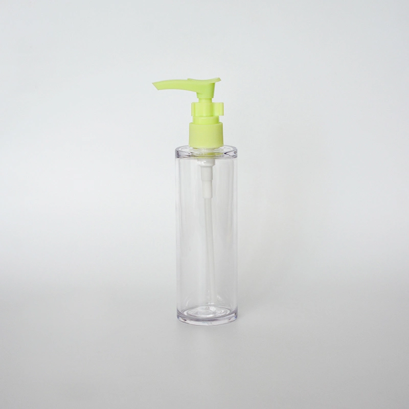 150ml Pet/HDPE/Glass Round Shape Lotion Pump Treatment Pump Bottle Cream Bottle