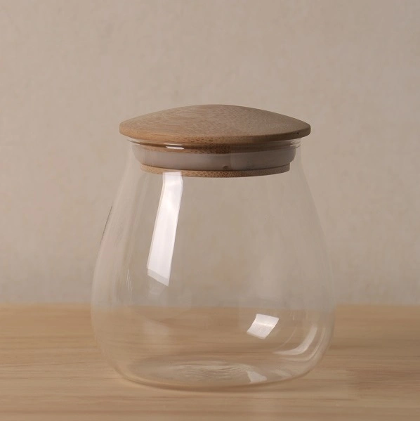Images Are in-Kind Real Shoot Glass Jar with Various Cpacity