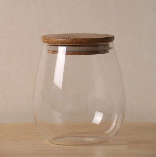 Images Are in-Kind Real Shoot Glass Jar with Various Cpacity