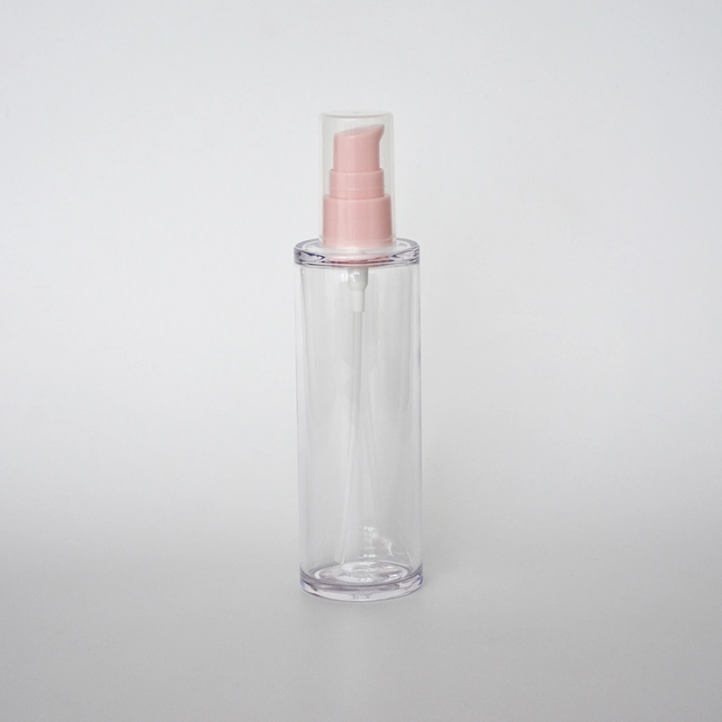 150ml Pet/HDPE/Glass Round Shape Lotion Pump Treatment Pump Bottle Cream Bottle