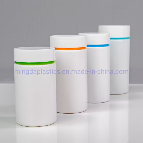 HDPE 500ml Cylindrical Plastic Bottle (MD-754)