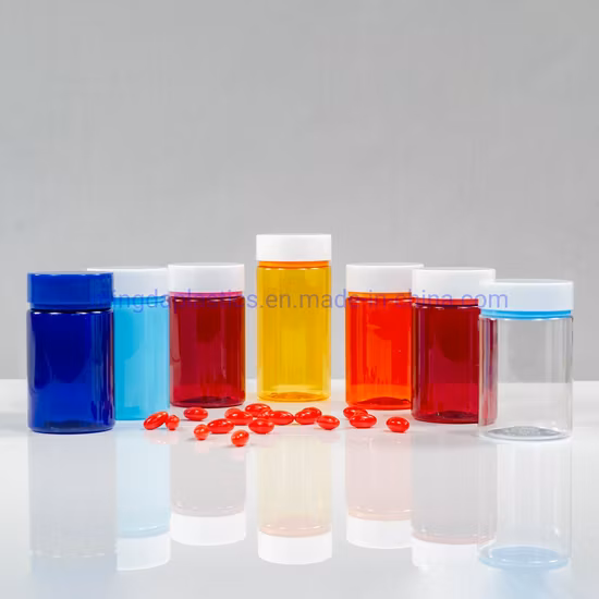 PET 150ml Cylindrical Bottle (MD-520)