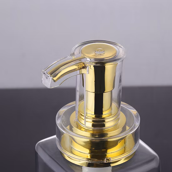 300ml 400ml 500ml Square Pet Cosmetic Packing Shampoo Lotion Plastic Bottle