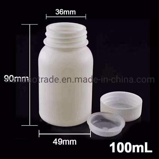 Hot HDPE Plastic Bottle Protein Powder Jar Container Bottle Pill Capsules Sports Nutrition Packaging