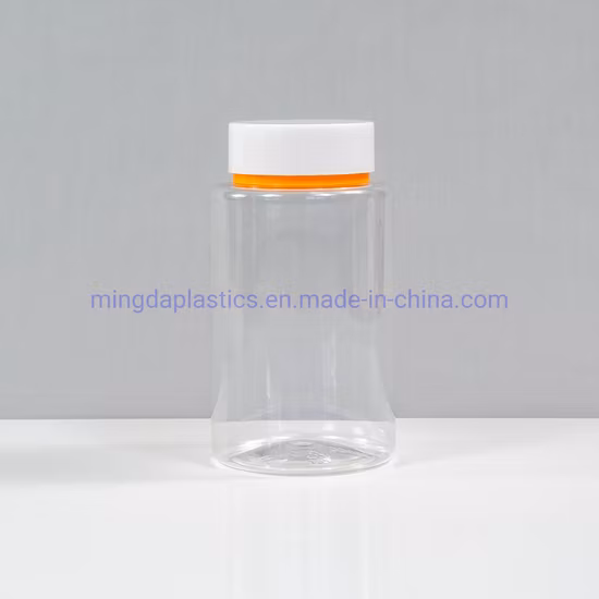 White Pet Cylindrical Bottle (MD-818)