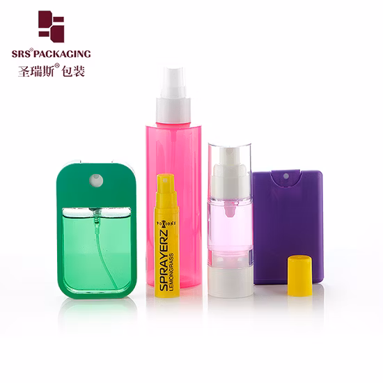 Plastic Card Hand Sanitizers Roll On Portable Shampoo PET Dispenser Lotion Frost Bamboo Alumium Glass Travel Pocket Atomizer Fine Mist Perfume Spray Pump Bottle