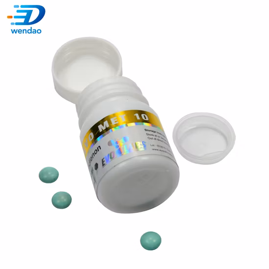 Round White HDPE Capsules Tablets Bottle 45ml 60ml 75ml 85ml 100ml 150ml 200ml Medicine Pills Bottles