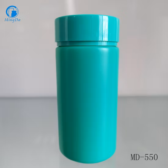 HDPE Cylindrical Probiotics Products 300 500 750 Ml Bottle