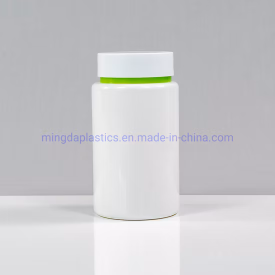 White Pet Cylindrical Bottle (MD-818)