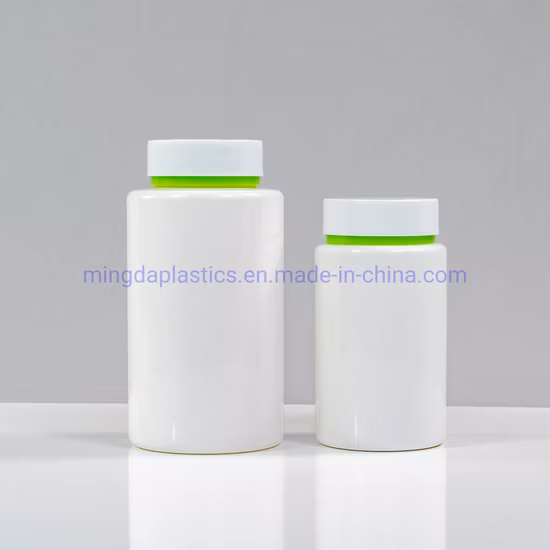 White Pet Cylindrical Bottle (MD-818)