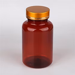 Round White HDPE Capsules Tablets Bottle 45ml 60ml 75ml 85ml 100ml 150ml 200ml Medicine Pills Bottles