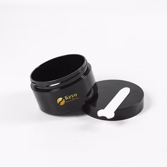 60ml 140ml 200ml 240ml 450ml Pet Plastic Transparent Face Cream Jar