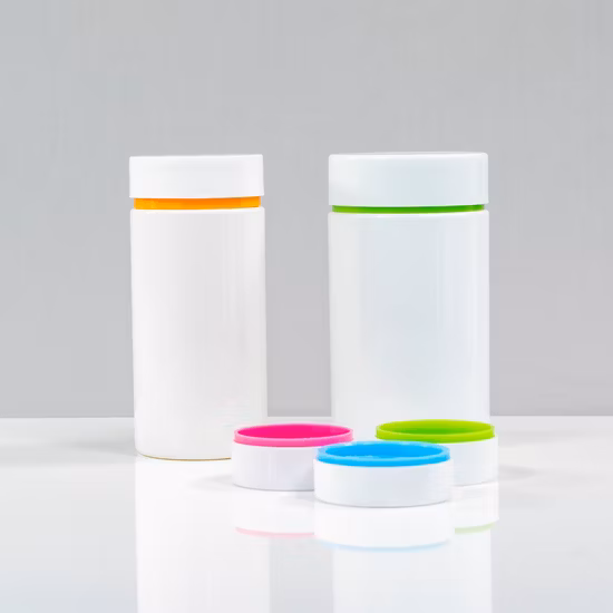 New Arrival Hot Sale Food Grade Cylindrical Plastics Pet 200ml Bottle