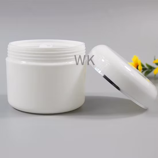 60ml 140ml 200ml 240ml 450ml Pet Plastic Transparent Face Cream Jar