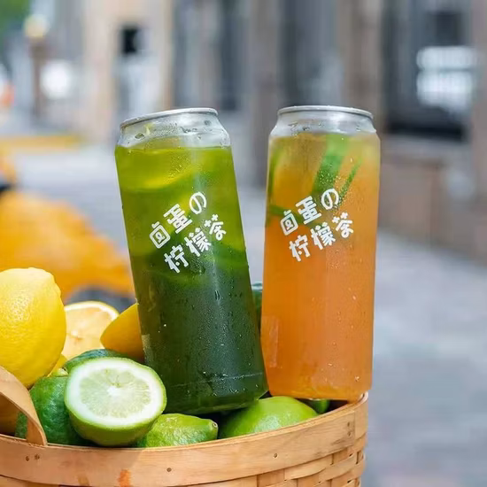 Juice Plastic Bottle Disposable Food Grade Can Be Customized Cylindrical Pet Plastic Bottle