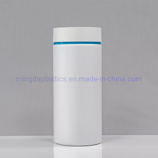 HDPE 300ml Cylindrical Plastic Bottle (MD-610)