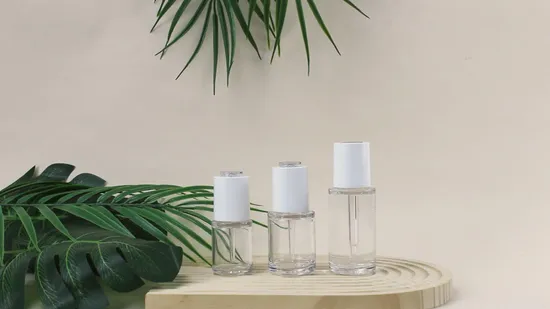 Plastic Products Empty Round HDPE Plastic Liquid Bottle for Engine Oil Packing