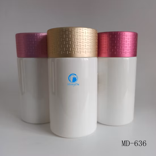 Pet 200ml Cylindrical Bottle (MD-656) with Chromed Cap