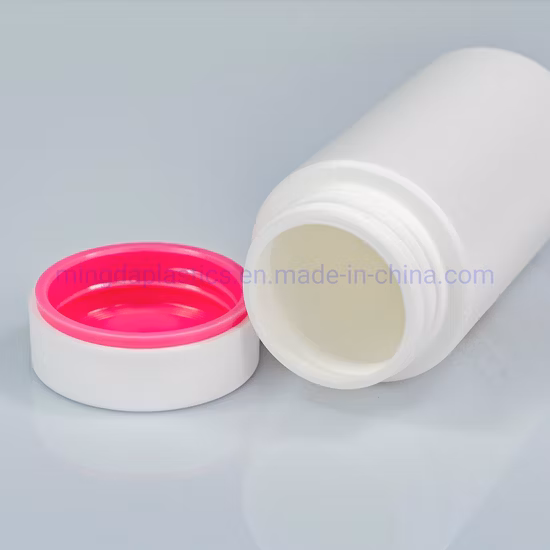 HDPE 250ml Cylindrical Plastic Bottle (MD-551)
