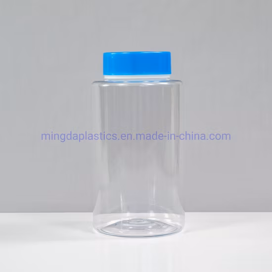 White Pet Cylindrical Bottle (MD-818)