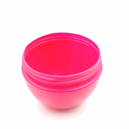 250ml Wide Mouth HDPE Plastic Pomade Jar for Cosmetics