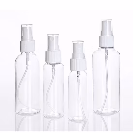 280ml 600ml Square Shape Lotion Spray Bottle for Skin Care Plastic HDPE Shampoo Spray Bottle