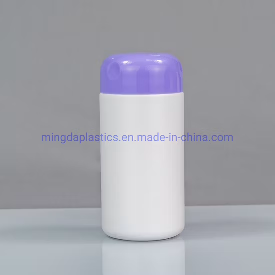 HDPE 300ml Cylindrical Plastic Bottle (MD-779)