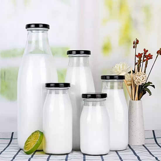 200ml 500ml Wholesale Empty Round Juice Bottle for Beverage