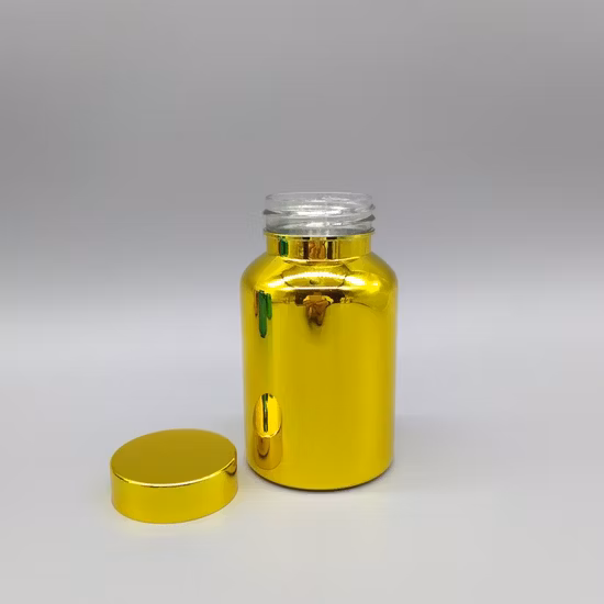 Round White HDPE Capsules Tablets Bottle 45ml 60ml 75ml 85ml 100ml 150ml 200ml Medicine Pills Bottles