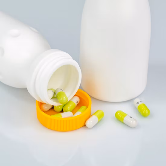 High Quality Packaging Hot Sale 150ml Empty Oxygen Resistance Capsules HDPE Irregular Gourd Plastic Bottle